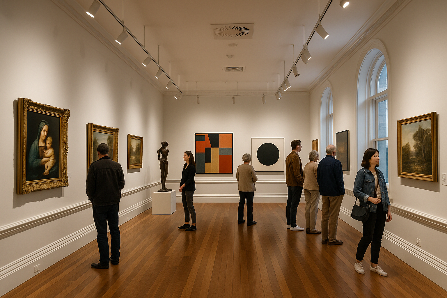 art gallery electrical melbourne inline image