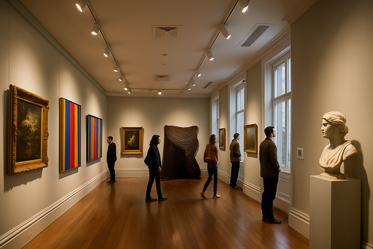 art gallery electrical melbourne inline image