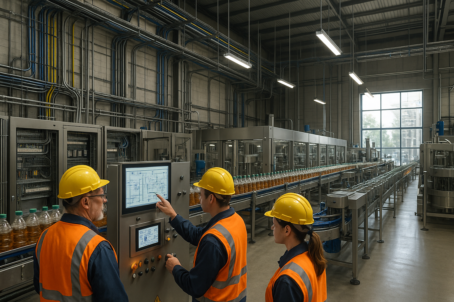 bottling plant electrical melbourne inline image