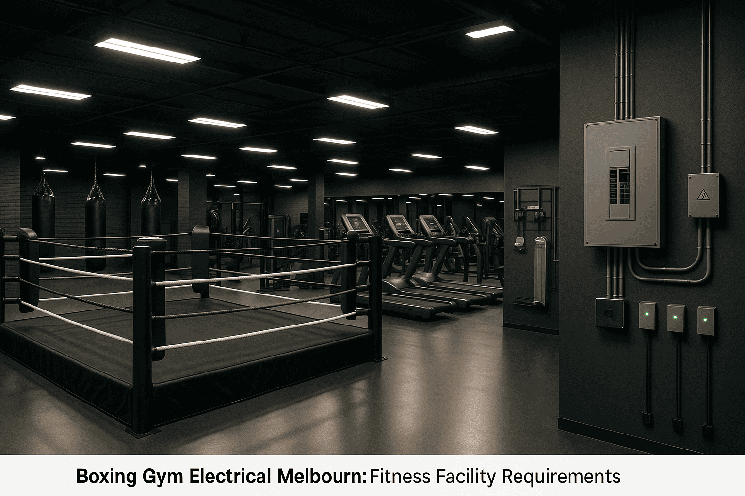 boxing gym electrical melbourne inline image