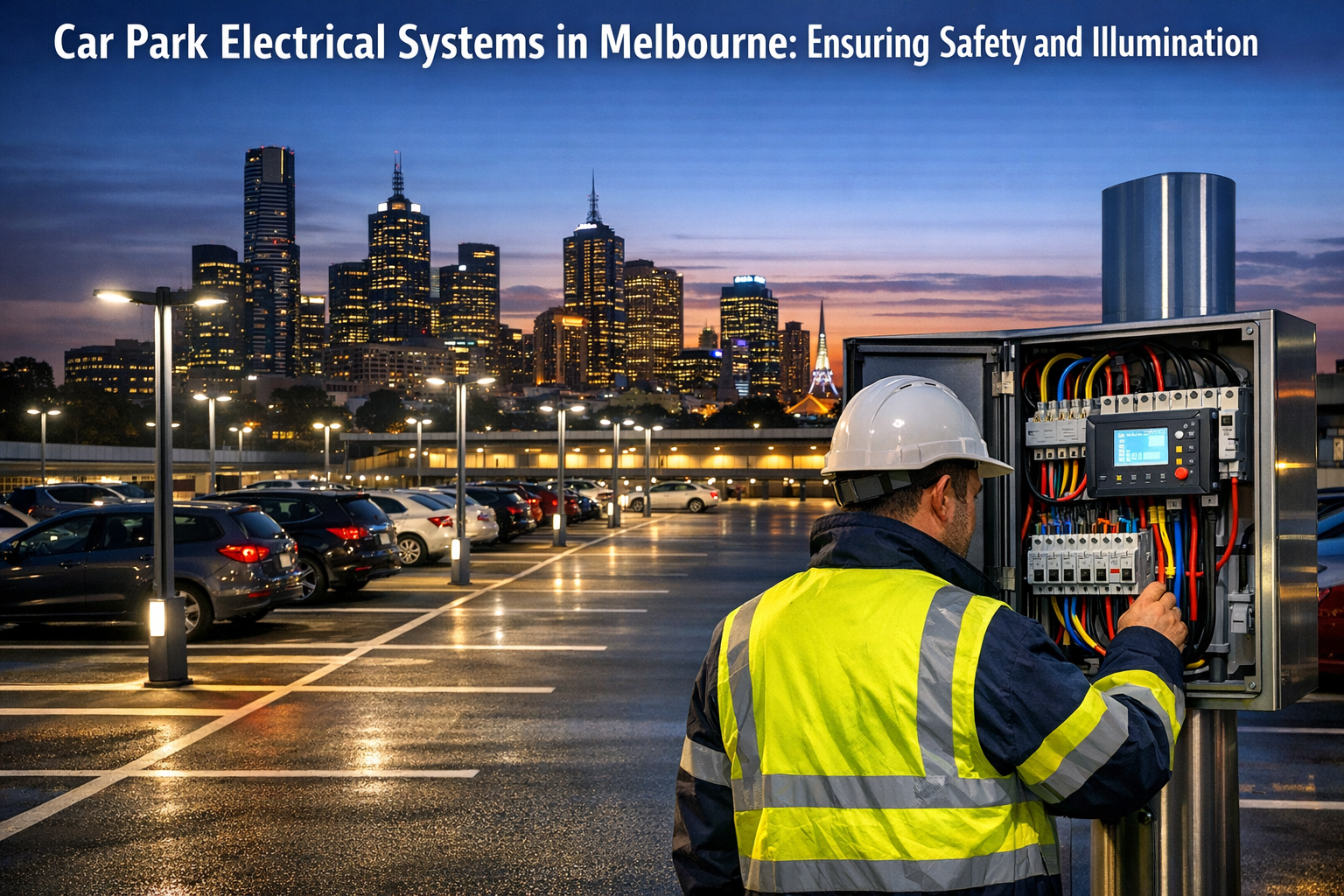 carpark electrical melbourne inline image