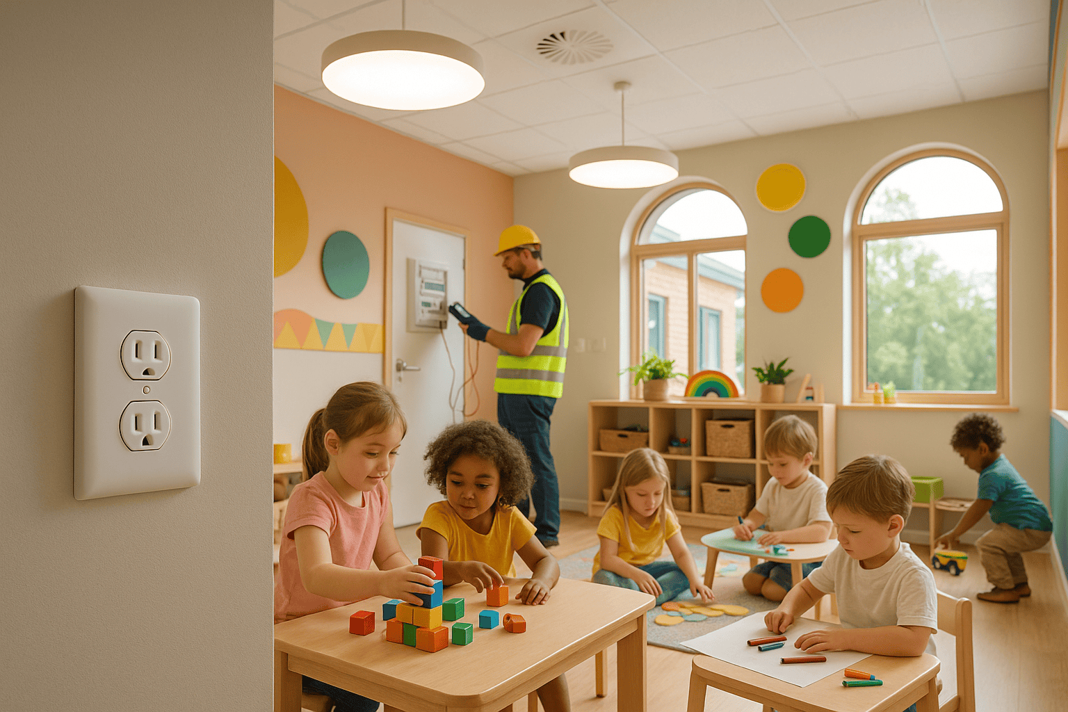 childcare electrical melbourne inline image