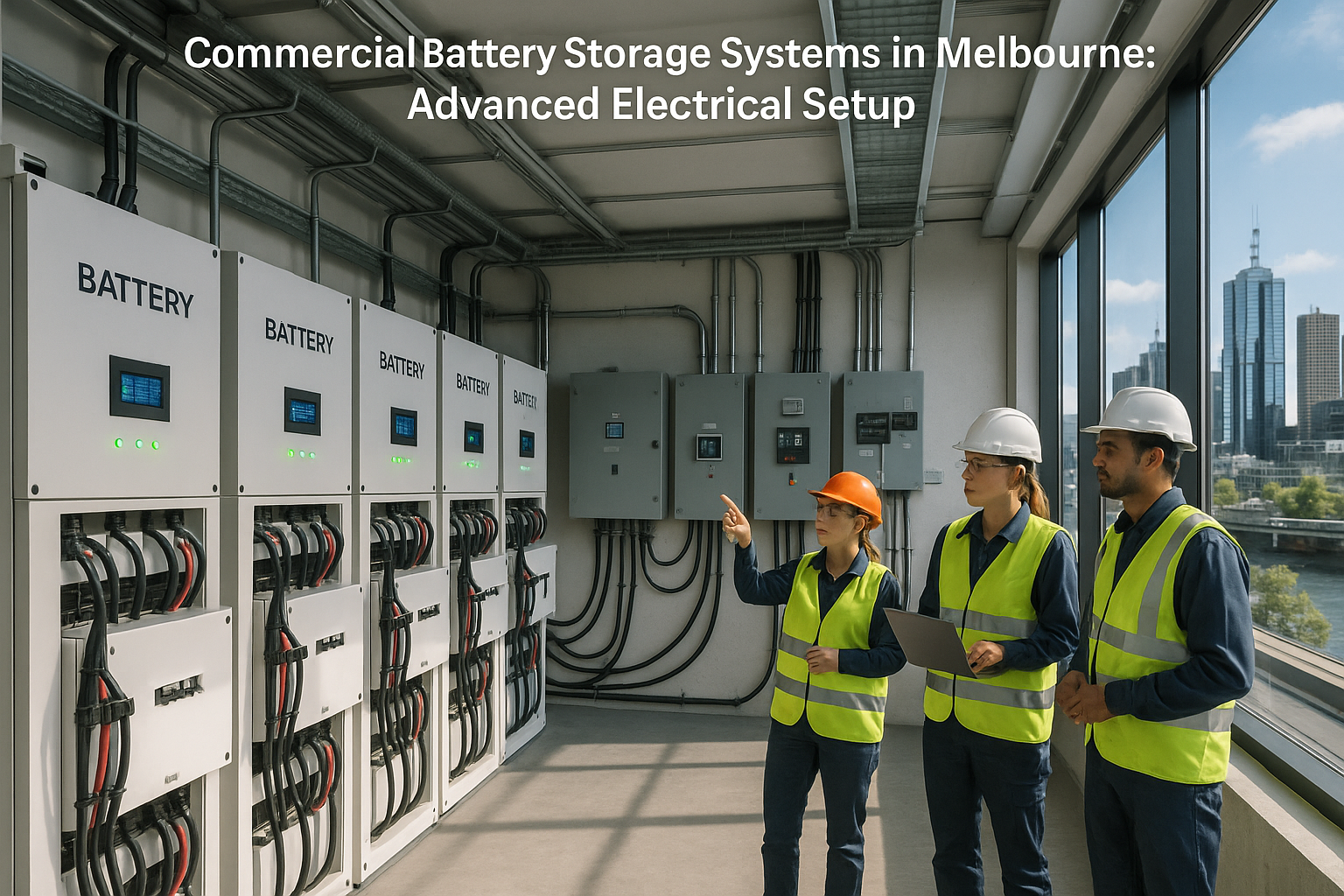 commercial battery storage melbourne inline image