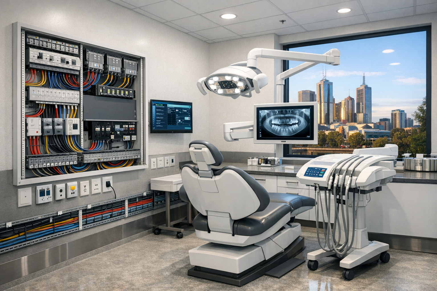dental clinic electrical melbourne inline image