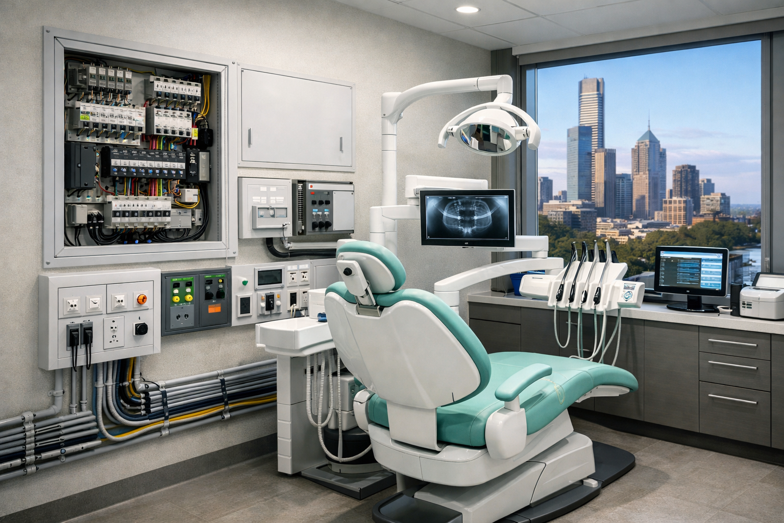 dental clinic electrical melbourne inline image