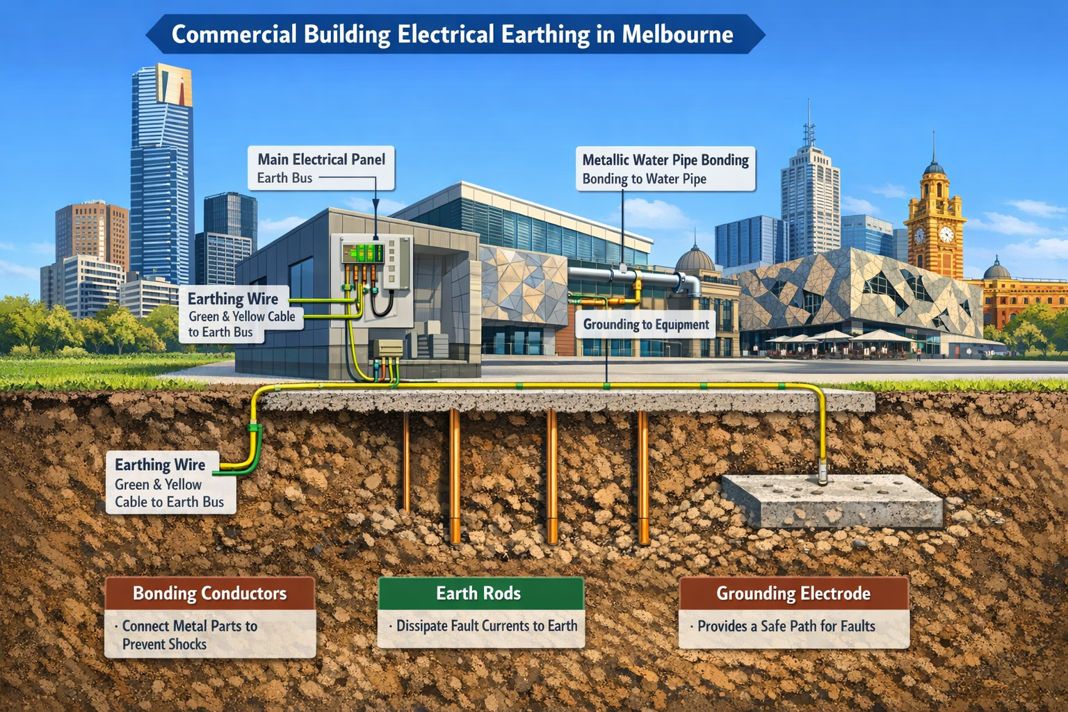 electrical earthing requirements melbourne inline image