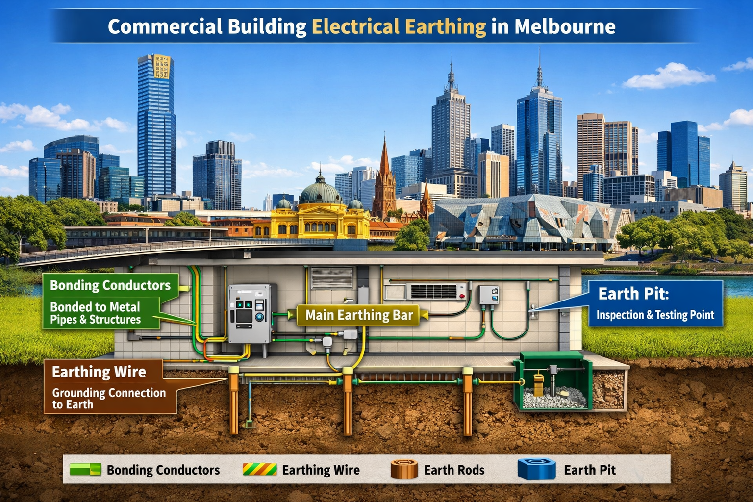 electrical earthing requirements melbourne inline image
