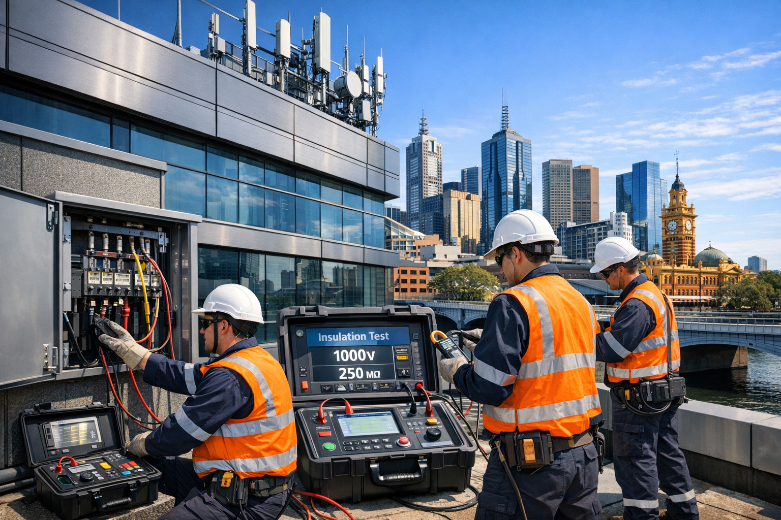 electrical insulation testing melbourne inline image
