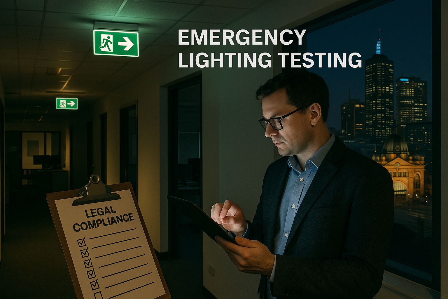 emergency lighting testing melbourne inline image