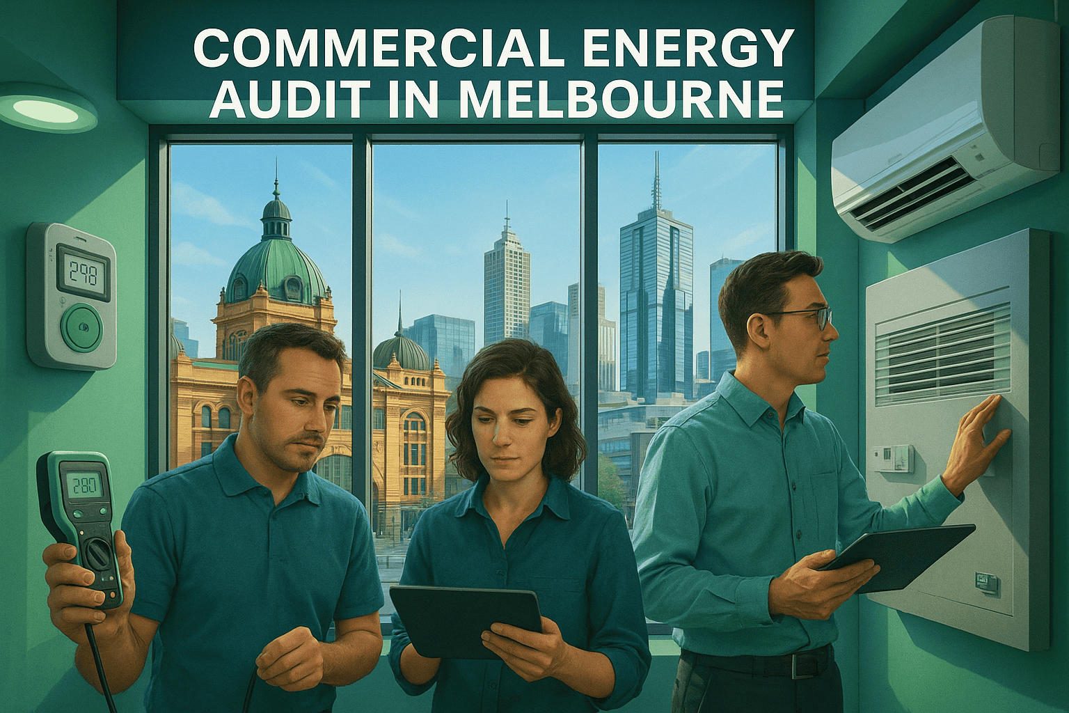 Energy Audit Services Melbourne: What Commercial Properties Need to Know inline image