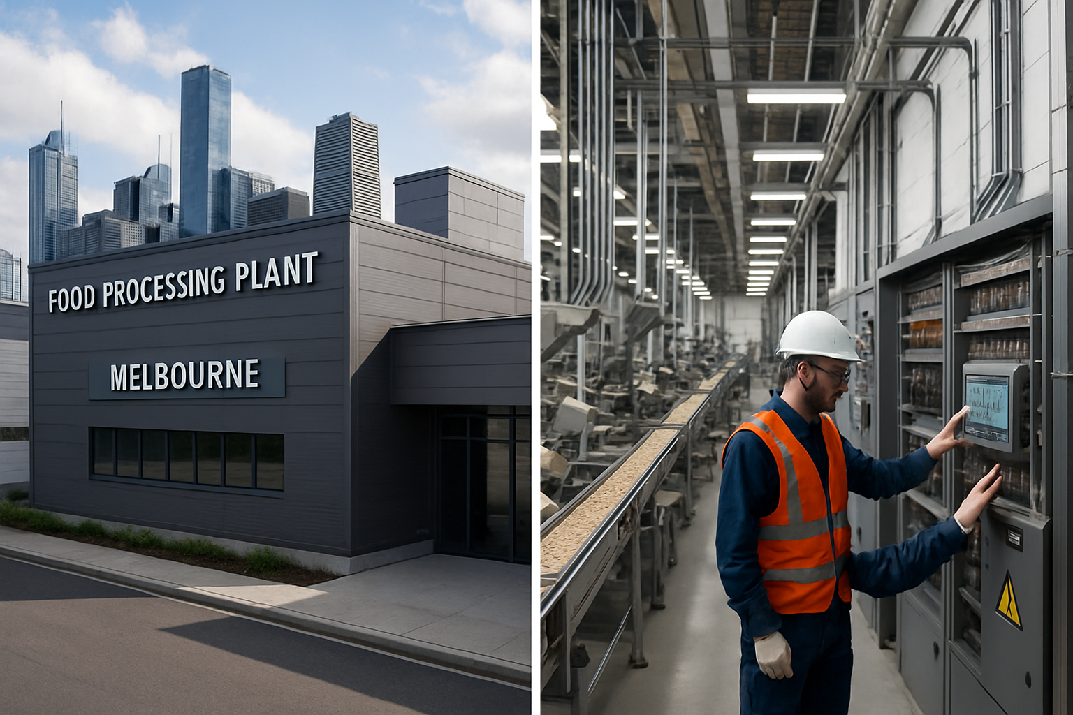 food processing electrical melbourne inline image