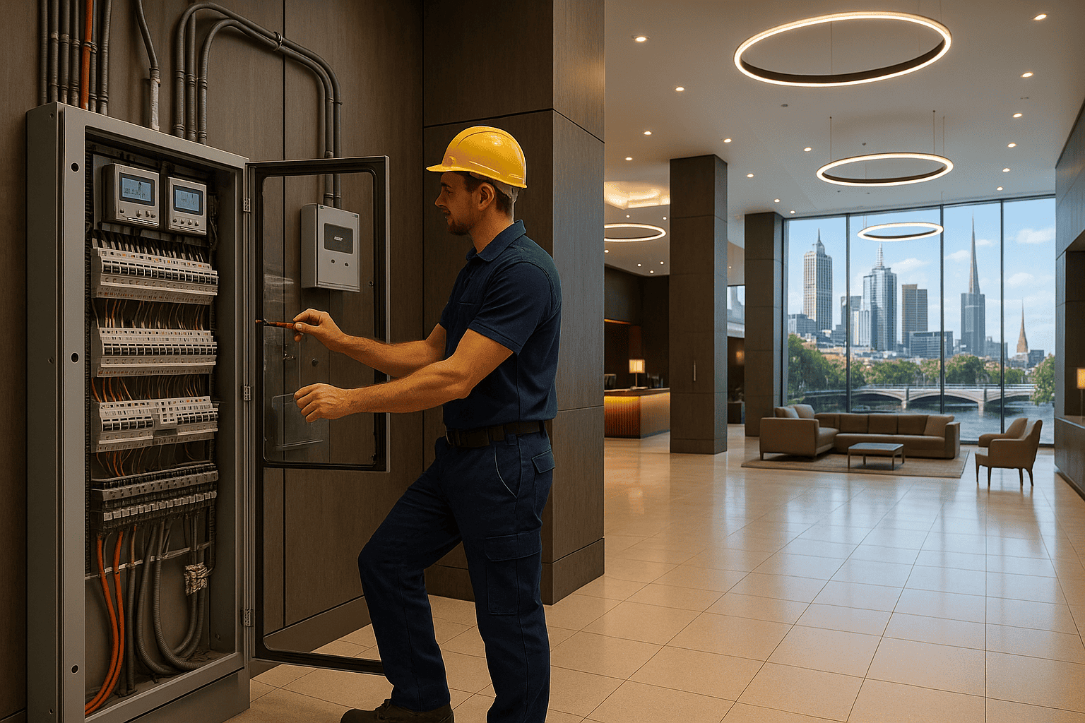 hotel electrical systems melbourne inline image