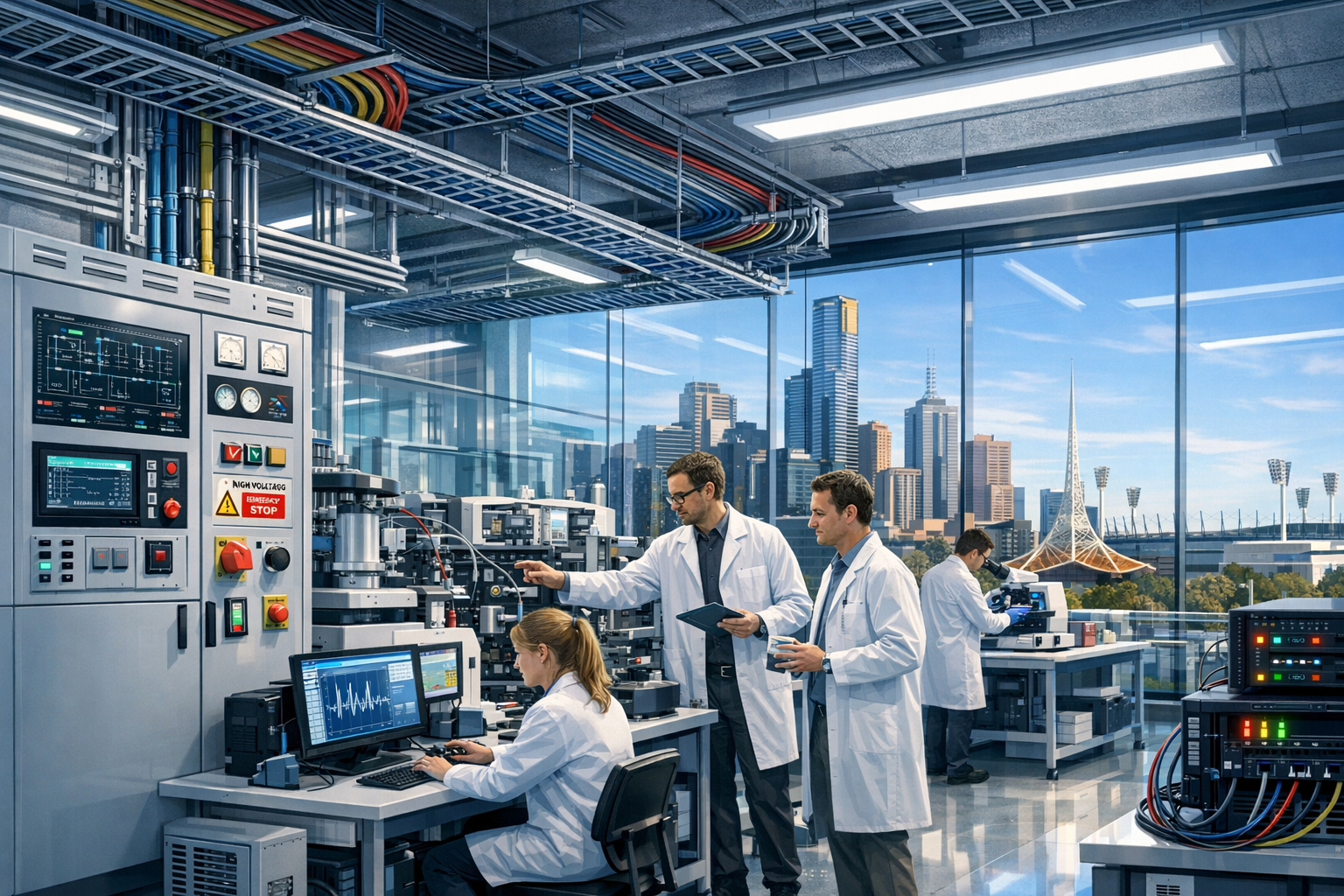 laboratory electrical melbourne inline image
