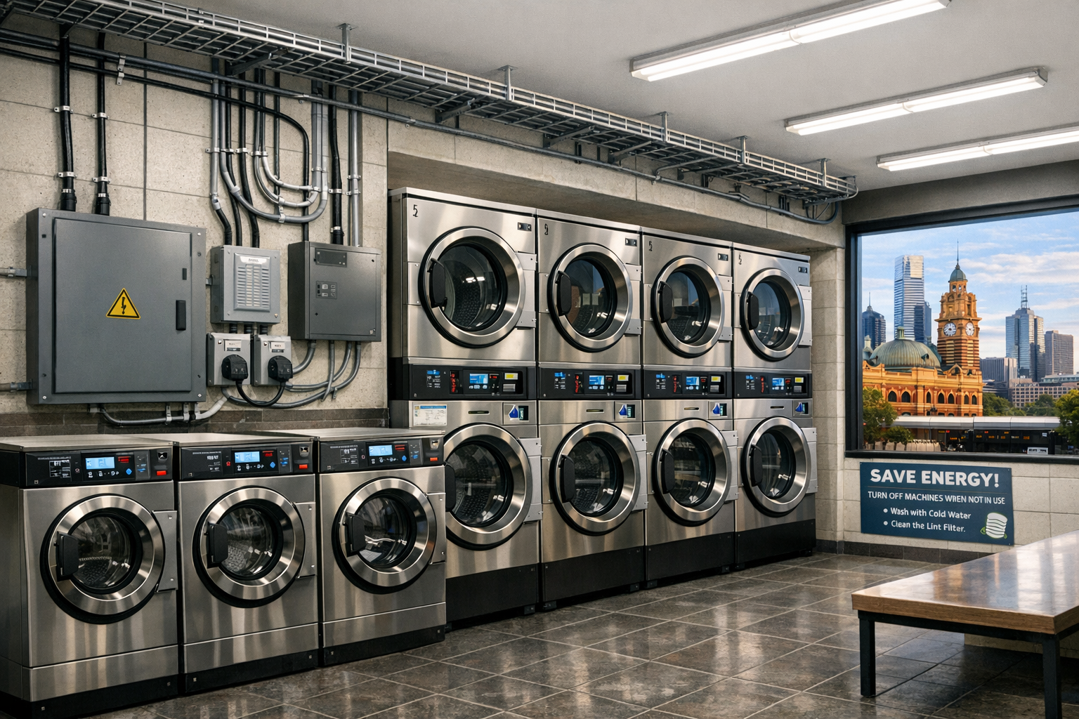 laundromat electrical melbourne inline image