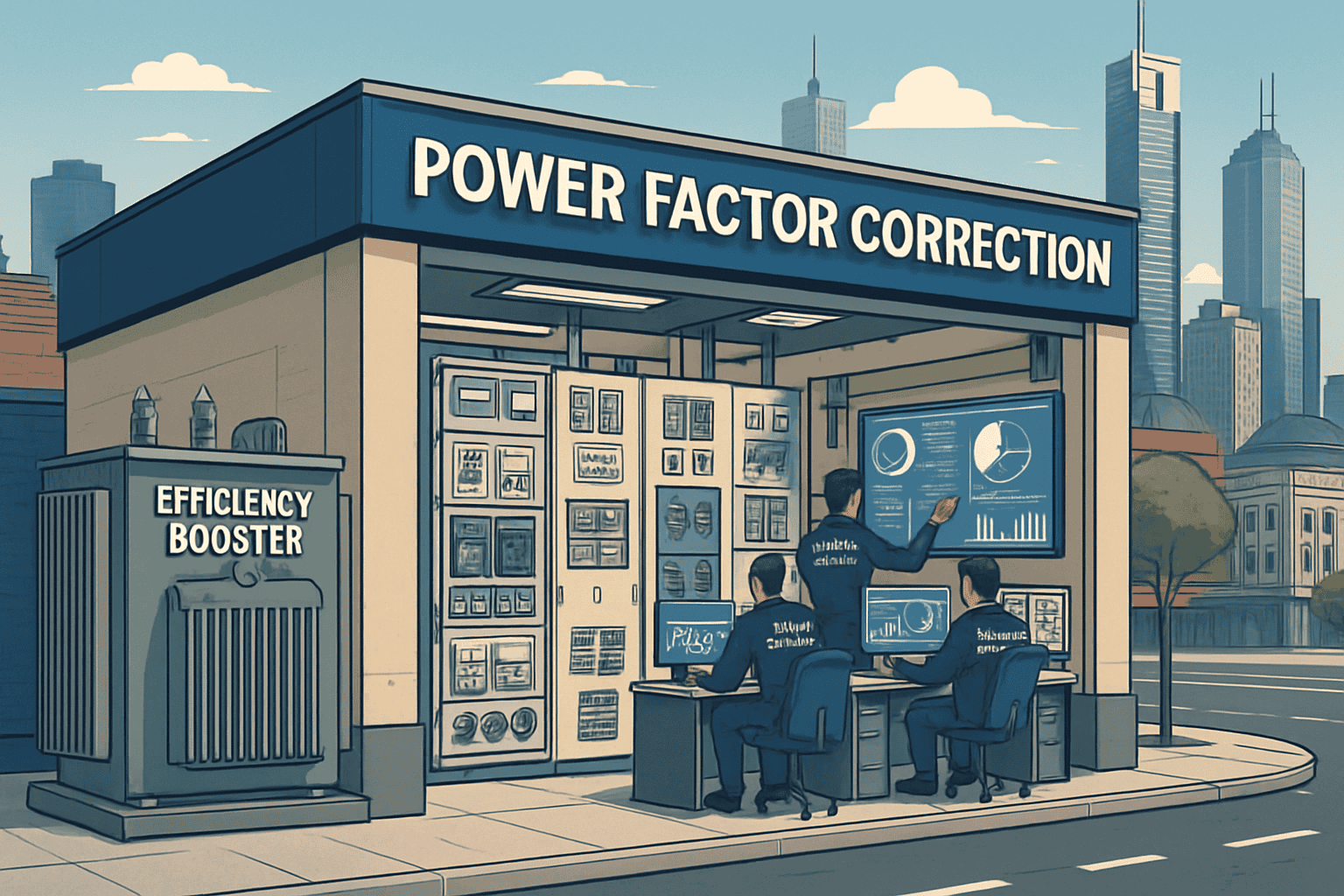 power factor correction melbourne inline image