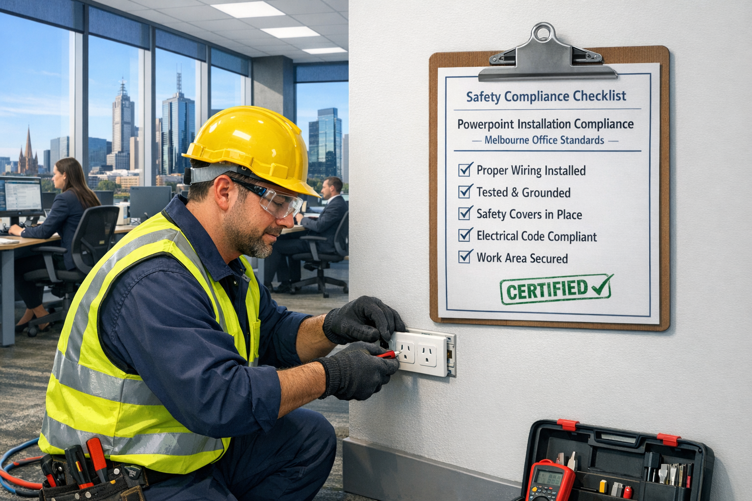 powerpoint installation compliance melbourne inline image