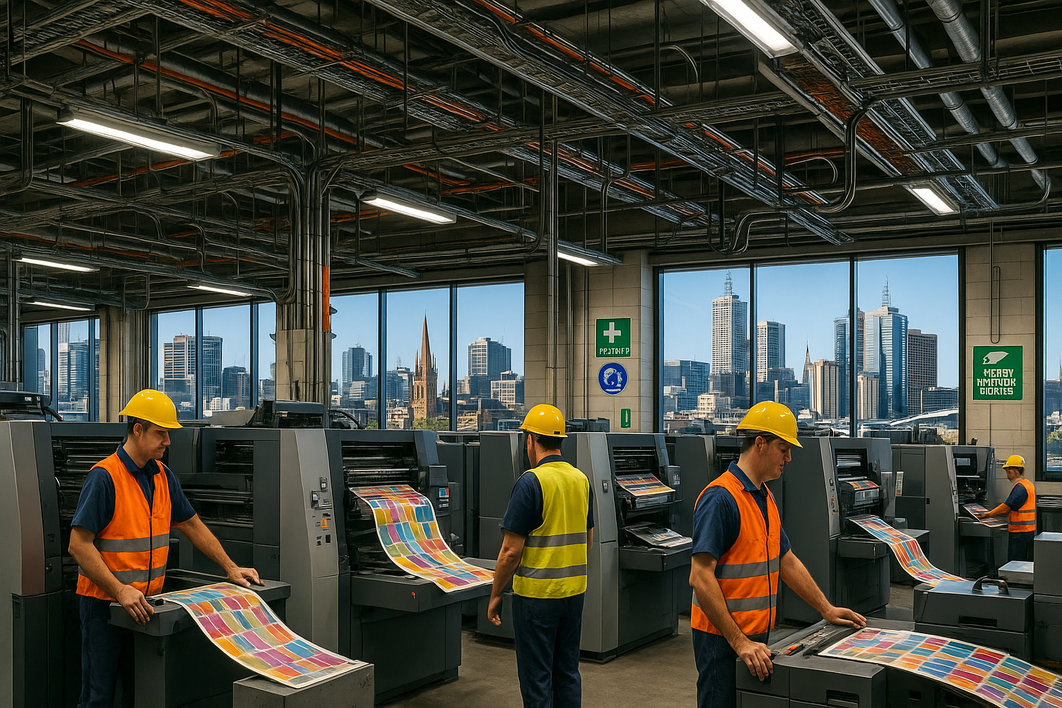 printing factory electrical melbourne inline image