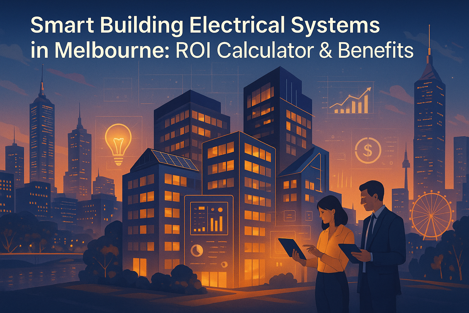 smart building electrical melbourne inline image