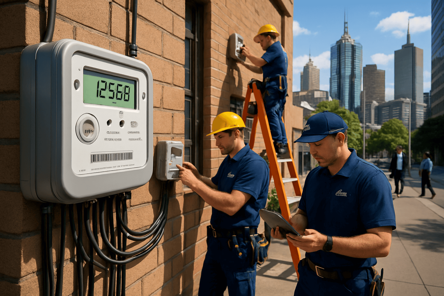 smart meter installation melbourne commercial inline image