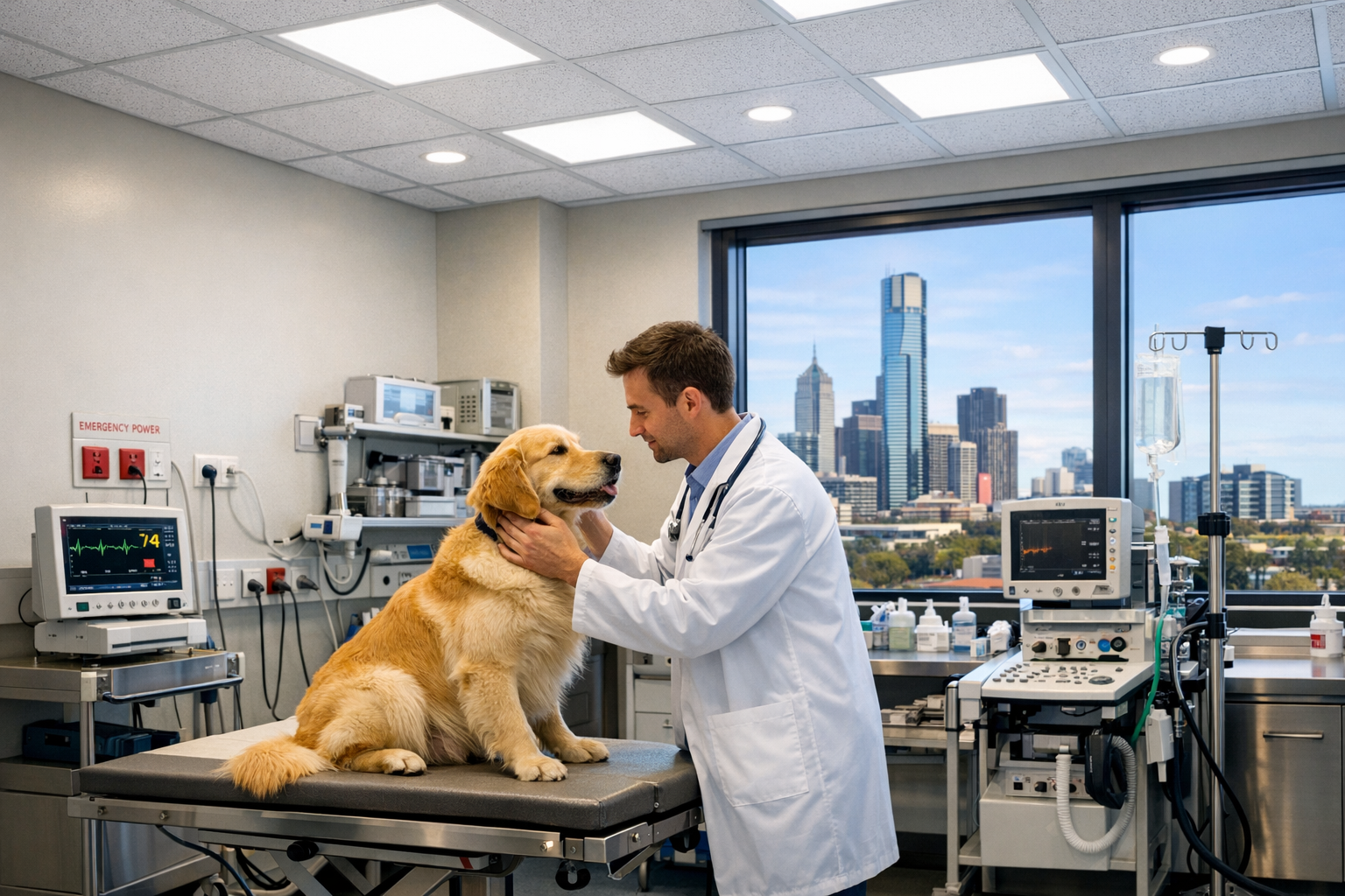 veterinary clinic electrical melbourne inline image