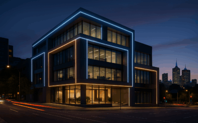 Commercial Lighting Installation Melbourne: LED & Smart Systems