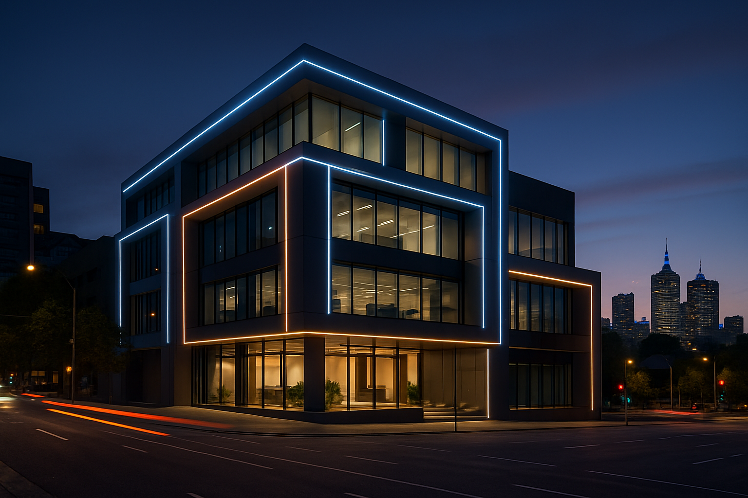 commercial lighting installation melbourne