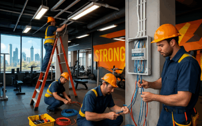 Gym Electrical Installation Melbourne: Fitness Center Requirements