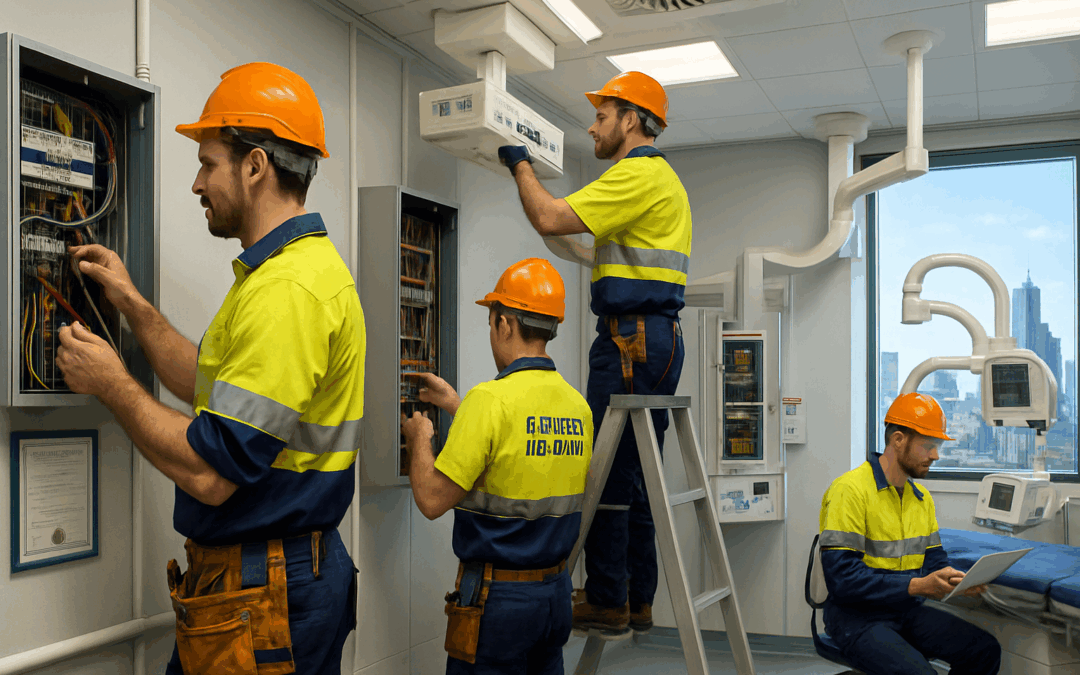 Medical Center Electrical Installation Melbourne: Healthcare Compliance