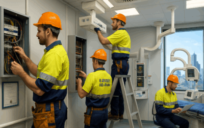 Medical Center Electrical Installation Melbourne: Healthcare Compliance