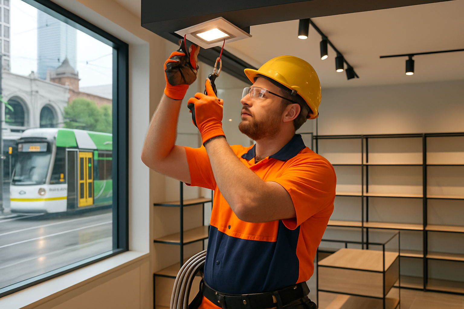 retail electrical installation melbourne