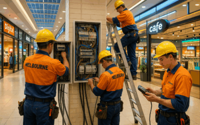 Shopping Center Electrical Installation Melbourne: Mall Electrical Systems