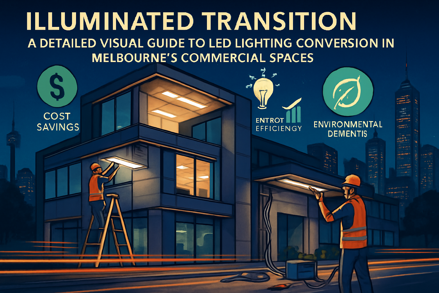 commercial LED lighting melbourne
