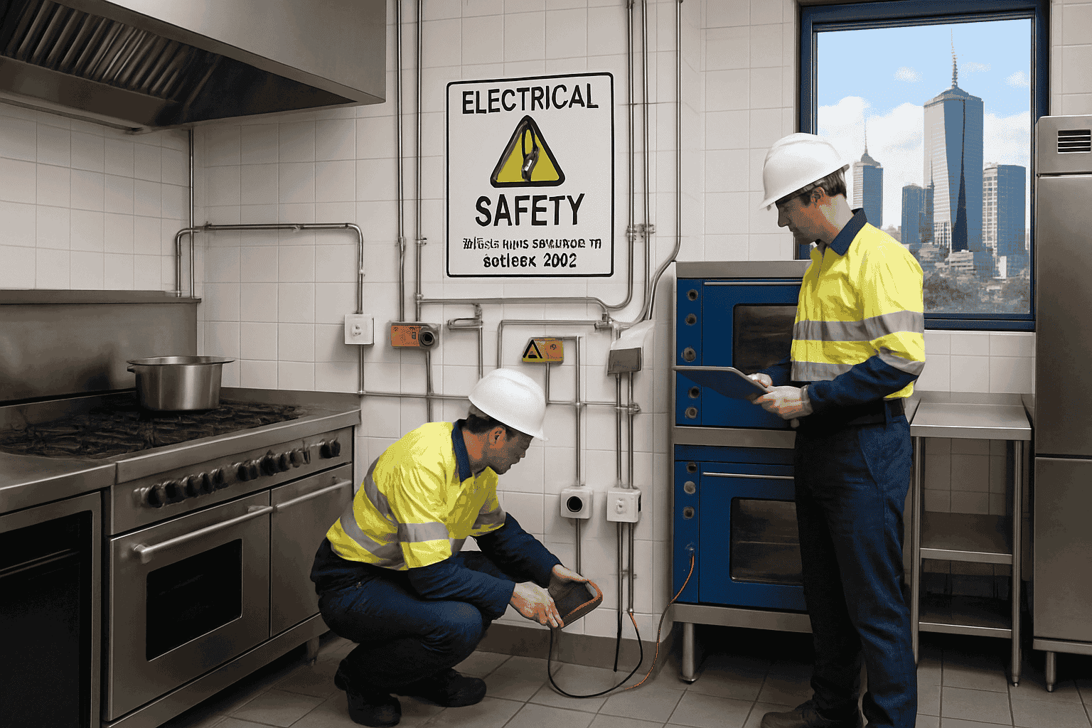 commercial kitchen electrical melbourne