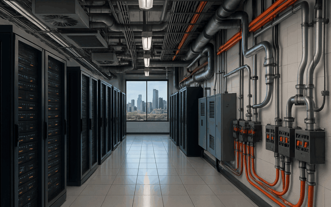 Data Center Electrical Installation Melbourne: Server Room Setup