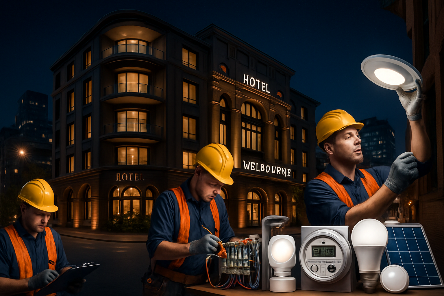Hotel Electrical Installation Melbourne: Hospitality Standards Guide