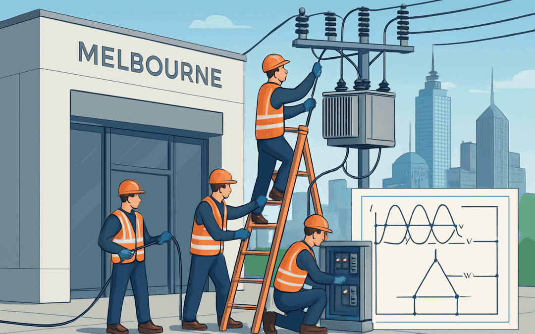 Three Phase Power Installation Melbourne: Commercial Requirements