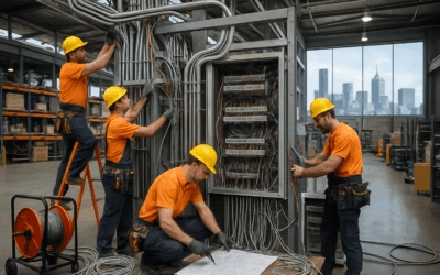 Warehouse Electrical Installation Melbourne: Industrial Setup Requirements