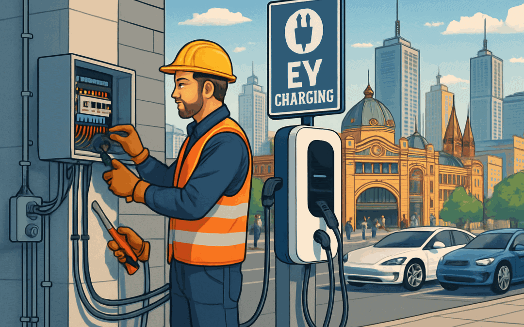 Commercial EV Charging Station Installation Melbourne