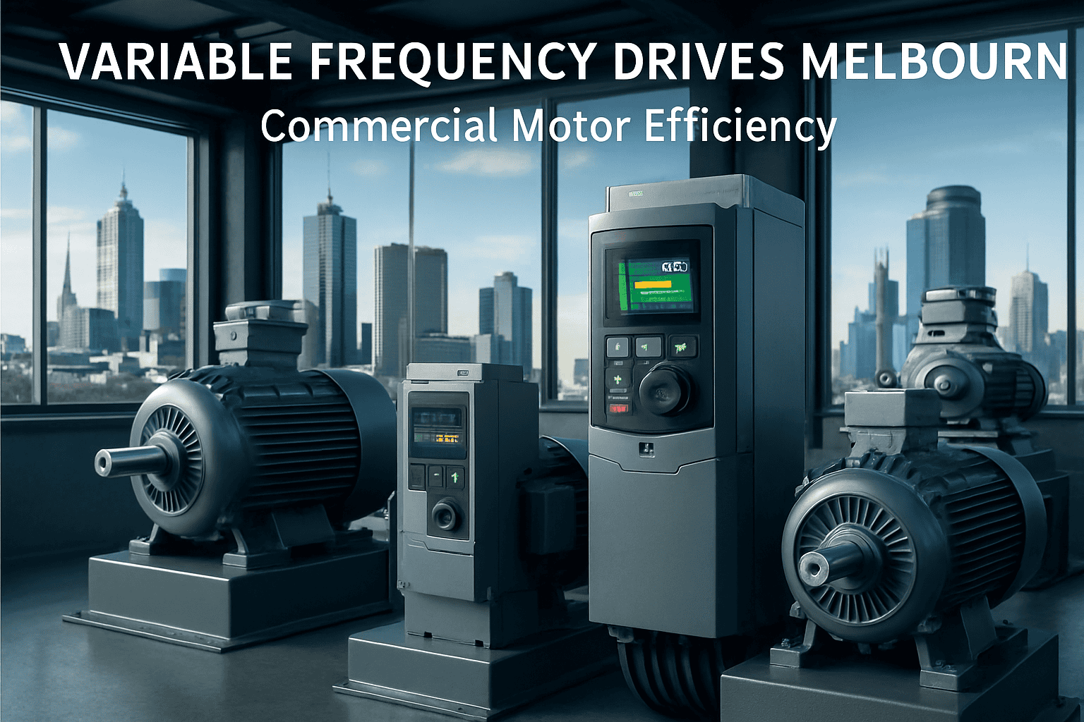 VFD installation melbourne commercial