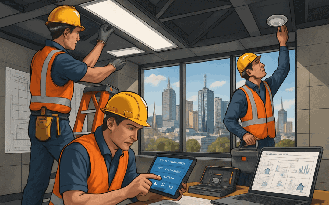 Automated Lighting Controls Melbourne: Commercial Installation Guide