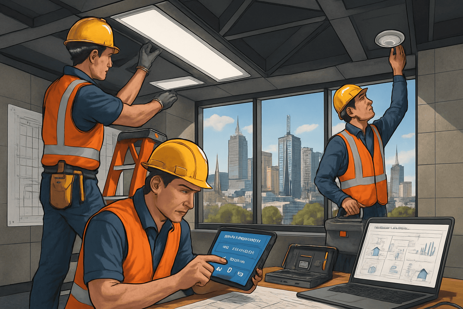 automated lighting controls melbourne