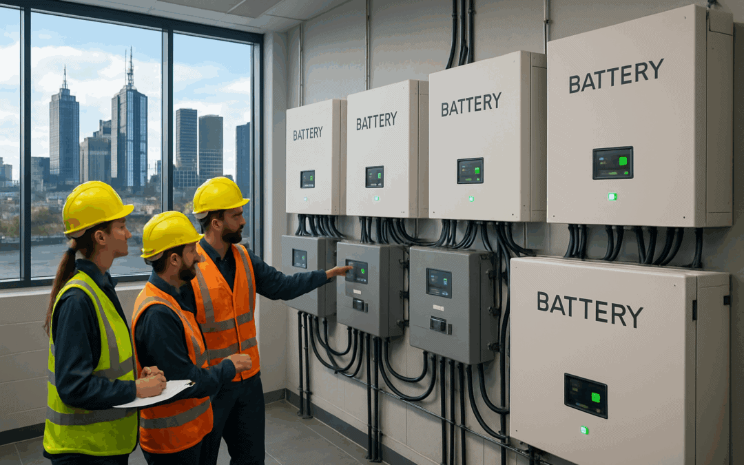 Commercial Battery Storage Systems Melbourne: Electrical Setup