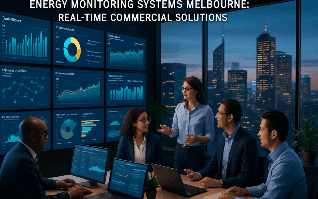 Energy Monitoring Systems Melbourne: Real-Time Commercial Solutions