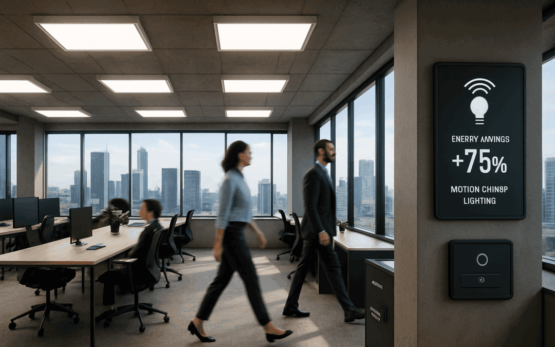 Motion Sensor Lighting Systems for Melbourne Offices