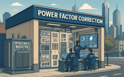 Power Factor Correction Melbourne: Commercial Electrical Efficiency
