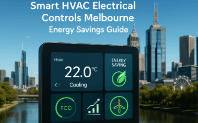 Smart HVAC Electrical Controls Melbourne: Energy Savings Guide