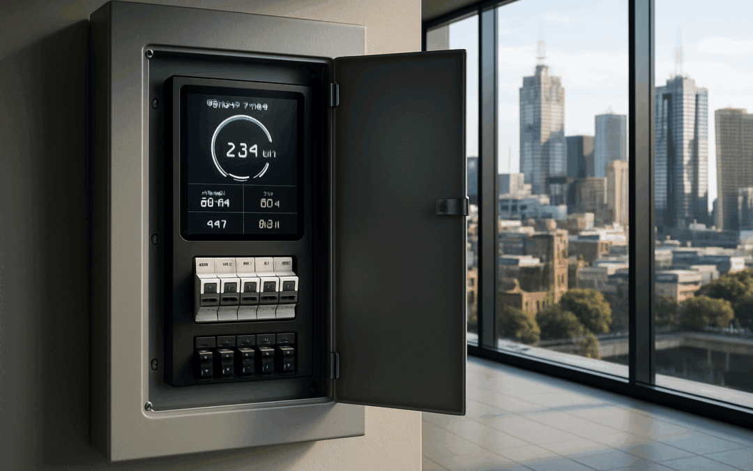 Smart Electrical Panels Melbourne: Commercial Upgrade Benefits