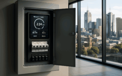 Smart Electrical Panels Melbourne: Commercial Upgrade Benefits