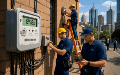 Smart Meter Installation Melbourne: Commercial Property Guide