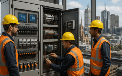 Why Switchboard Upgrades Are Crucial for Melbourne’s Commercial Buildings